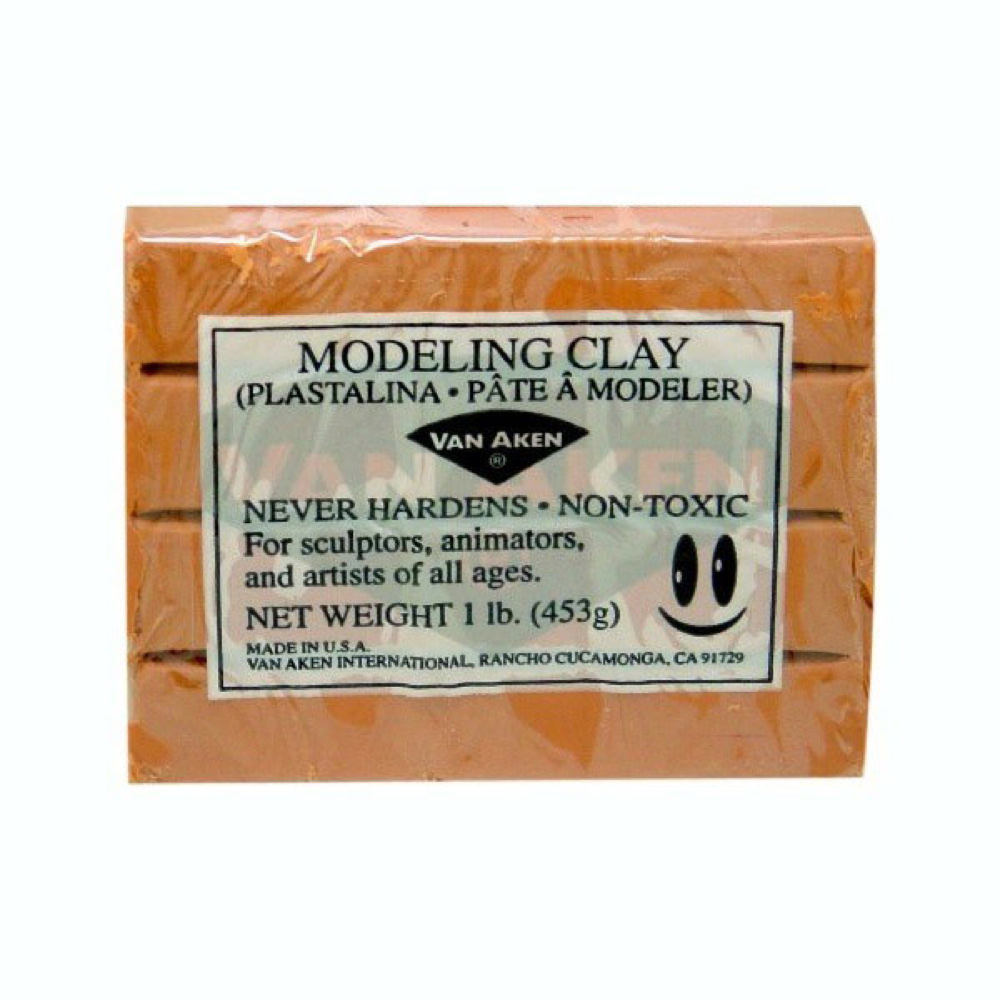 Van Aken Modeling Clay 1 Lb Flesh