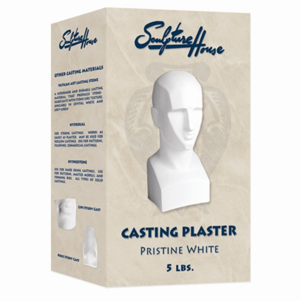 Sculptamold, Hydrocal, Plaster of Paris?