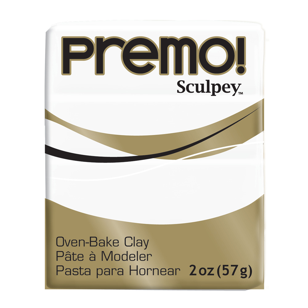 Premo Sculpey 2 Oz White 5001