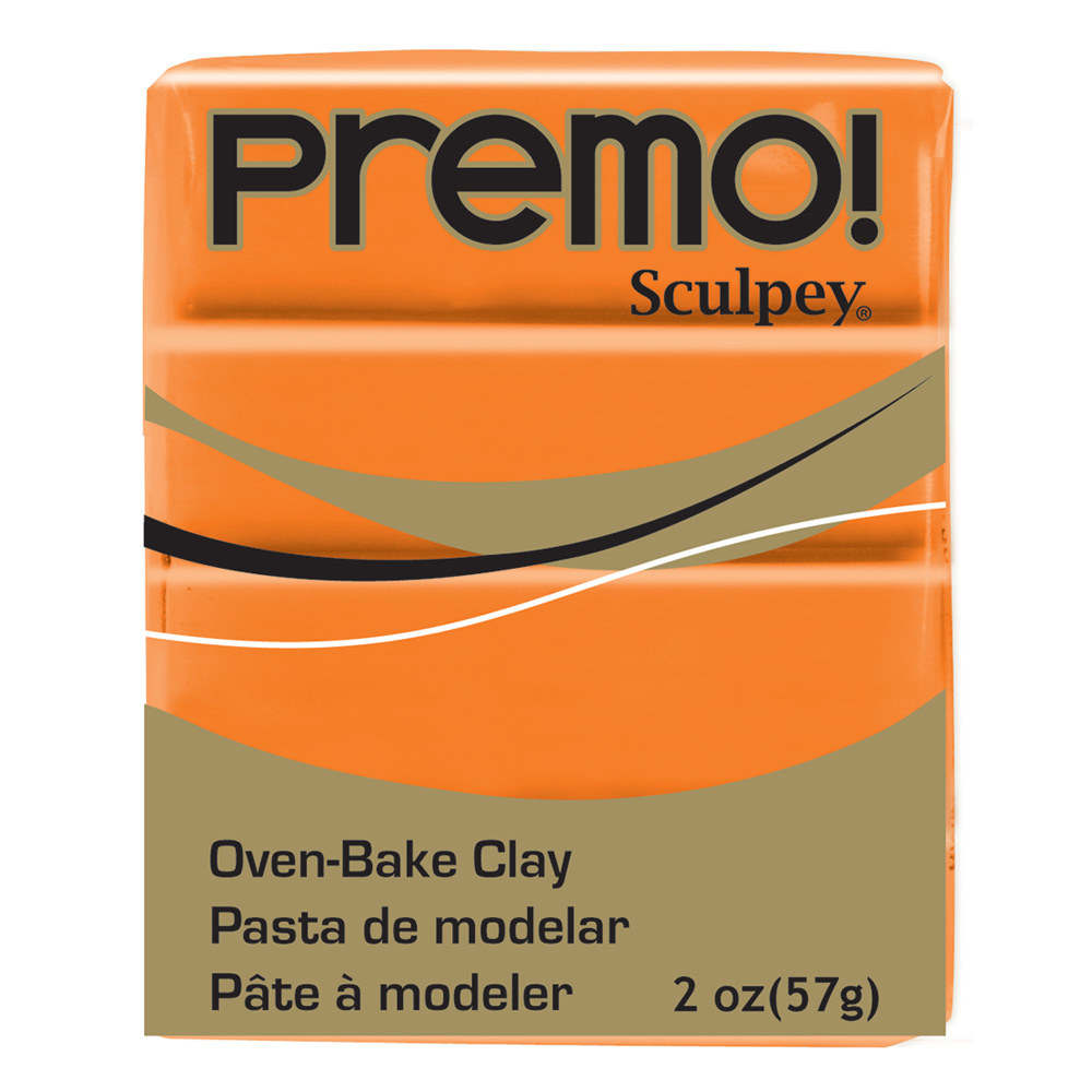 Premo Sculpey 2 Oz Orange 5033