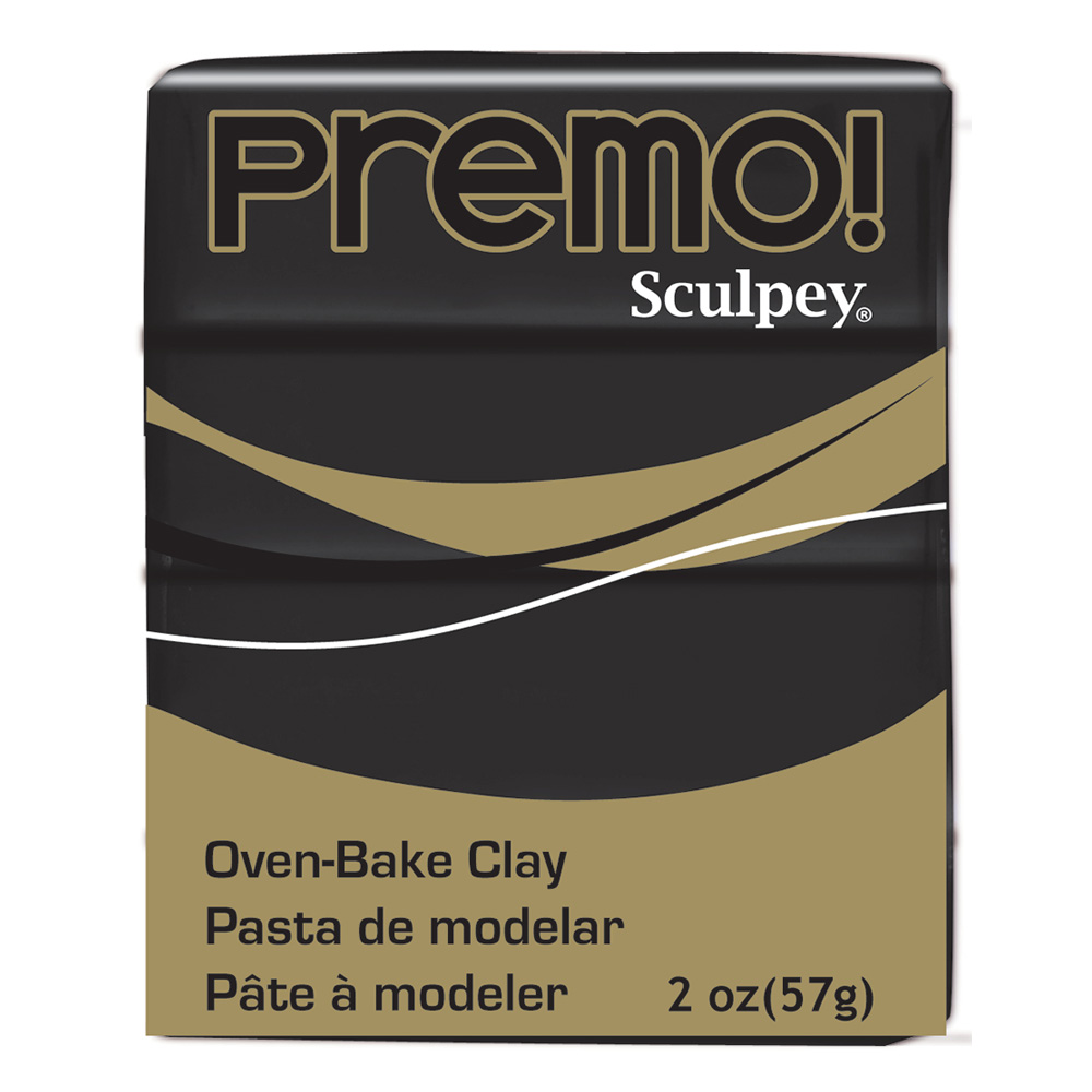 Premo Sculpey 2 Oz Black 5042