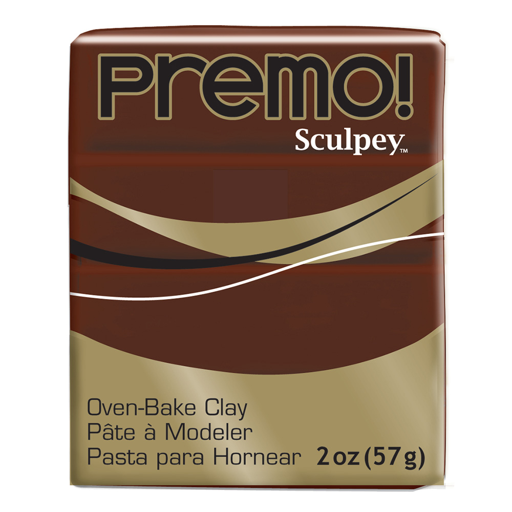 Premo Sculpey 2 Oz Burnt Umber 5053