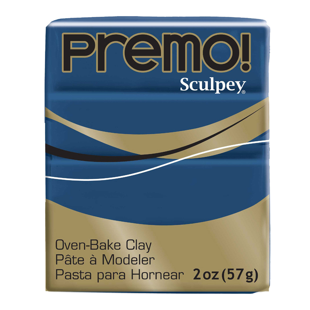 Premo Sculpey 2 Oz Navy 5050