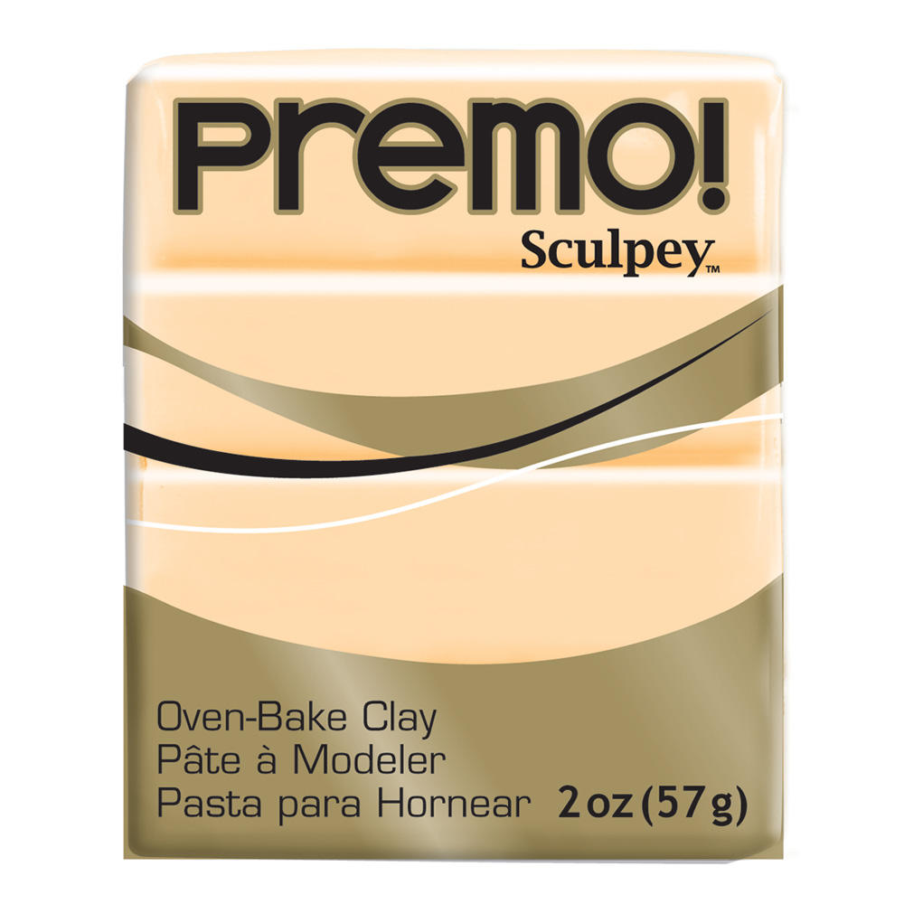 Premo Sculpey 2 Oz Ecru 5093