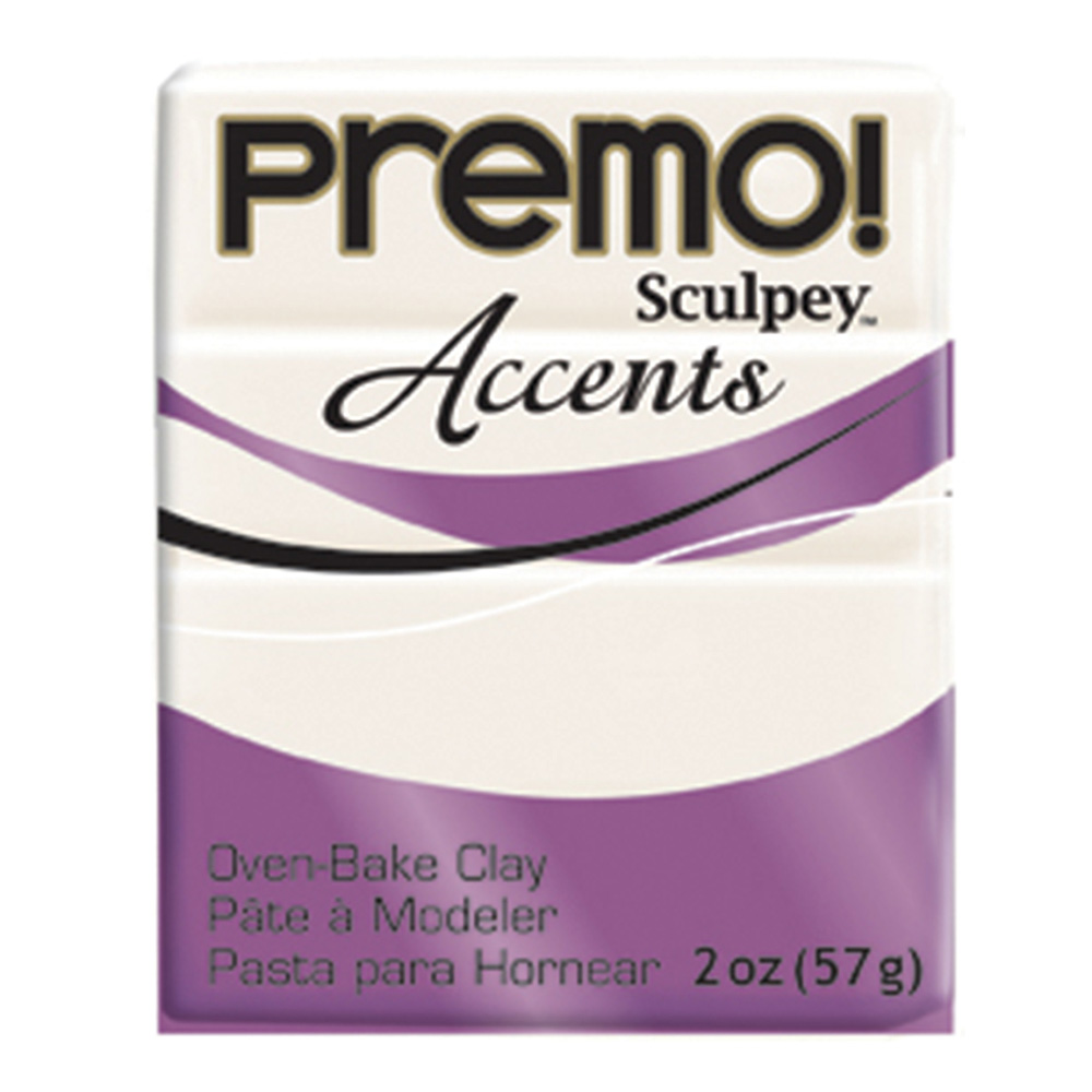 Premo Sculpey 2 Oz Pearl 5101