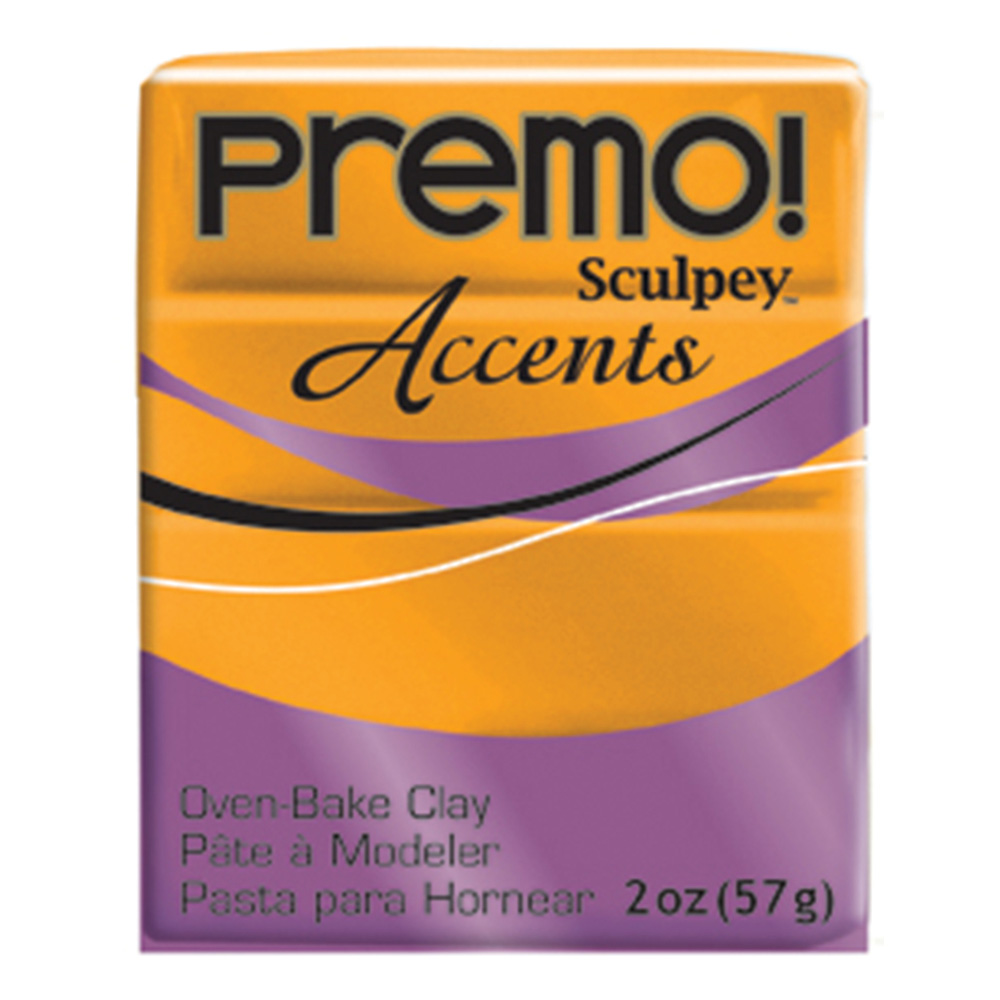 Premo Sculpey 2 Oz Gold 5303