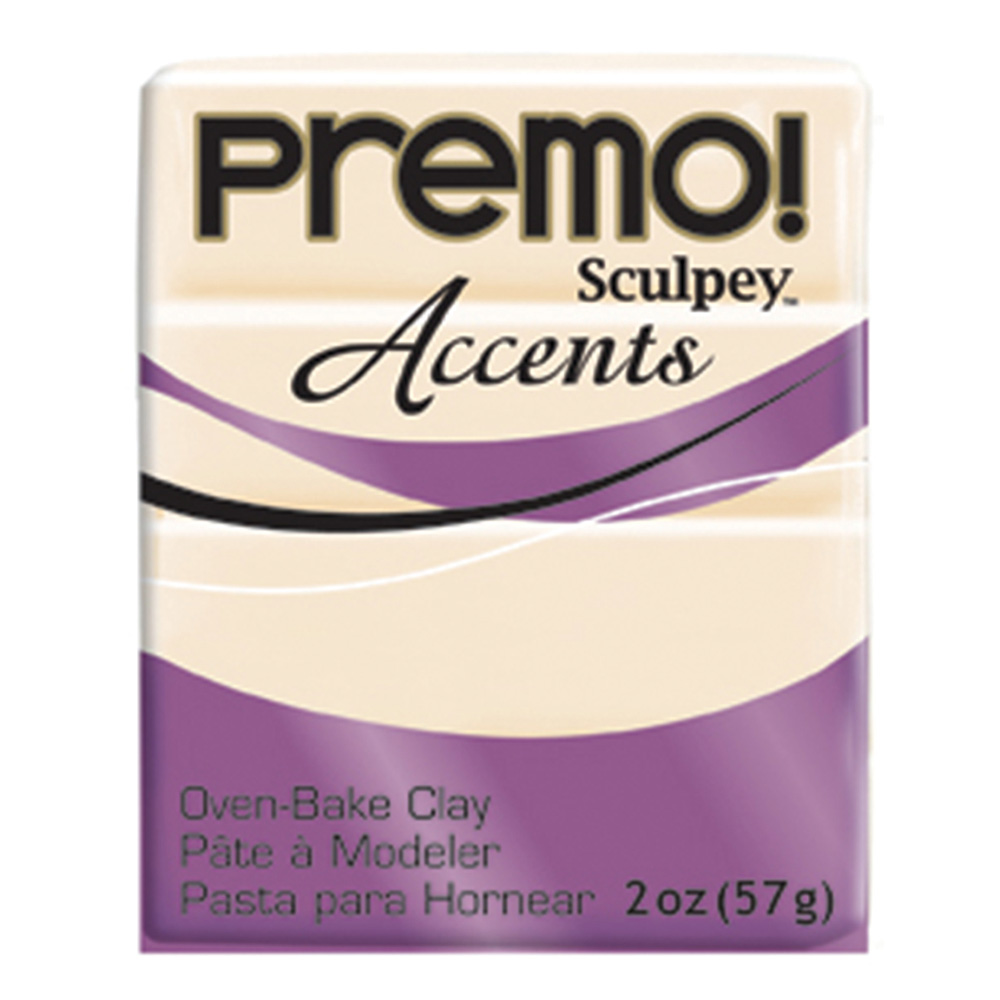 Premo Sculpey 2 Oz Translucent 5310