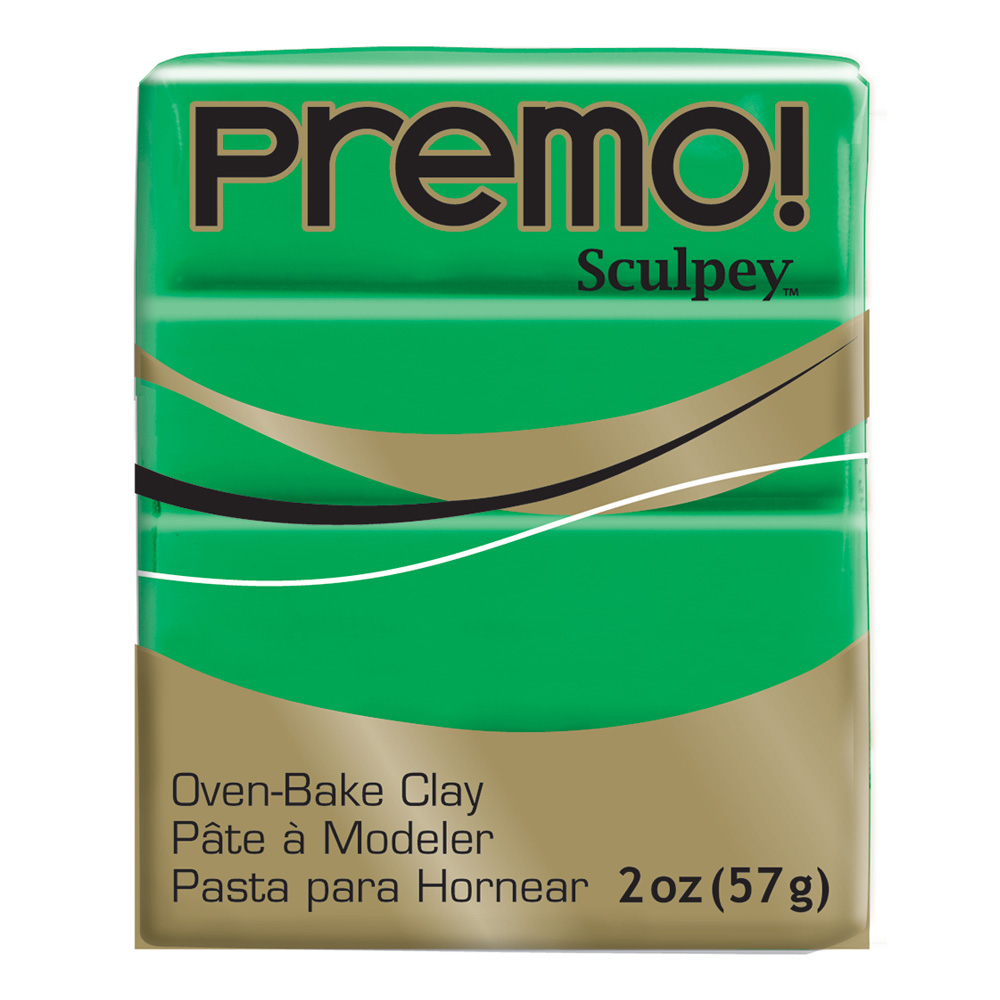 Premo Sculpey 2 Oz Green 5323