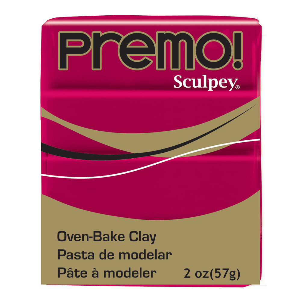 Premo Sculpey 2 Oz Alizarin Crimson 5383