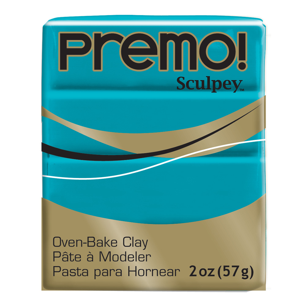 Premo Sculpey 2 Oz Turquoise 5505