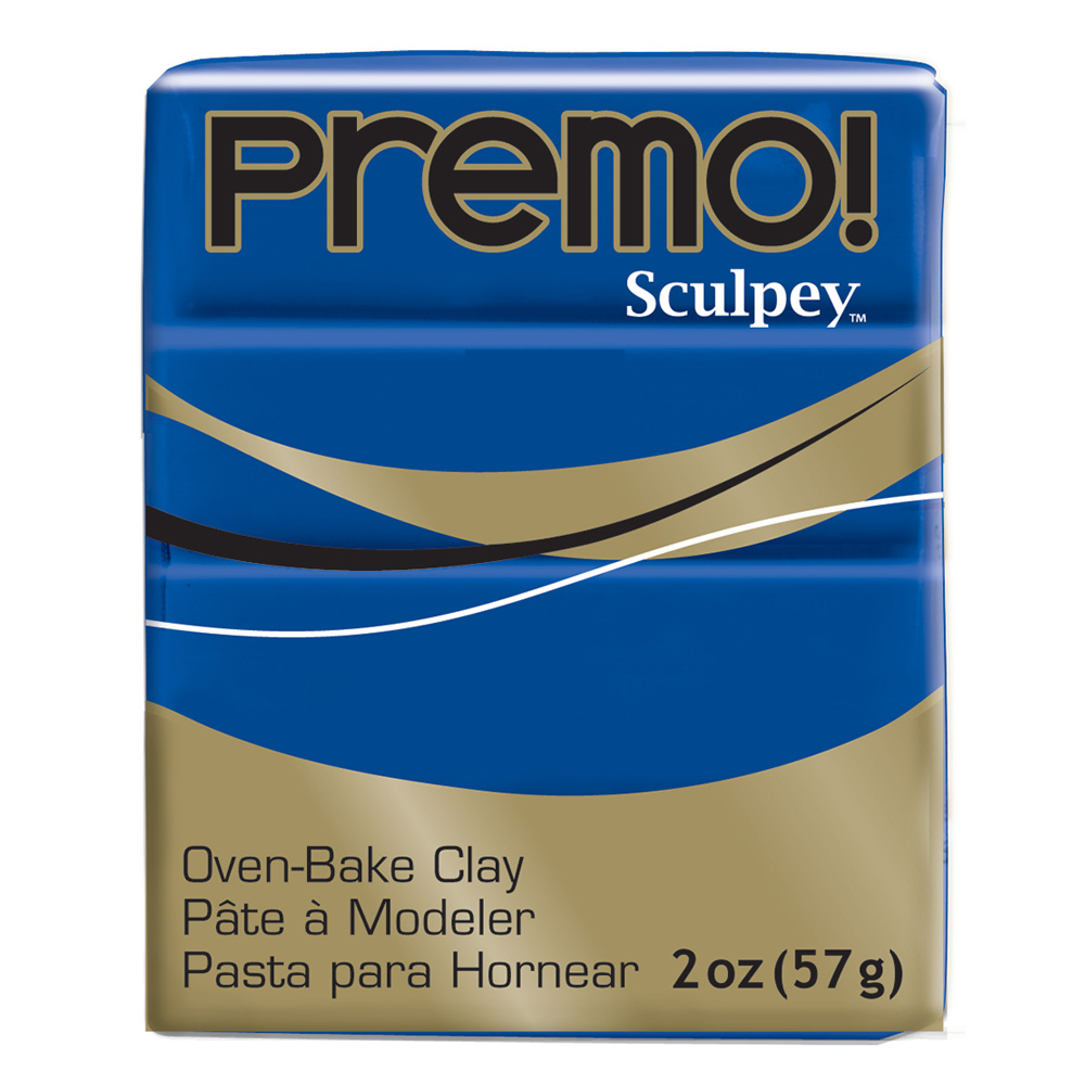 Premo Sculpey 2 Oz Ultra Blue 5562