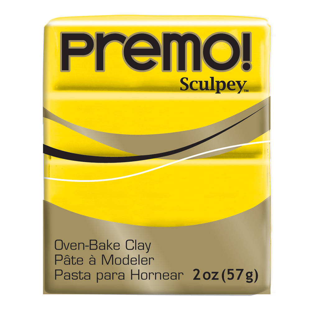 Premo Sculpey 2 Oz Cadmium Yellow 5572