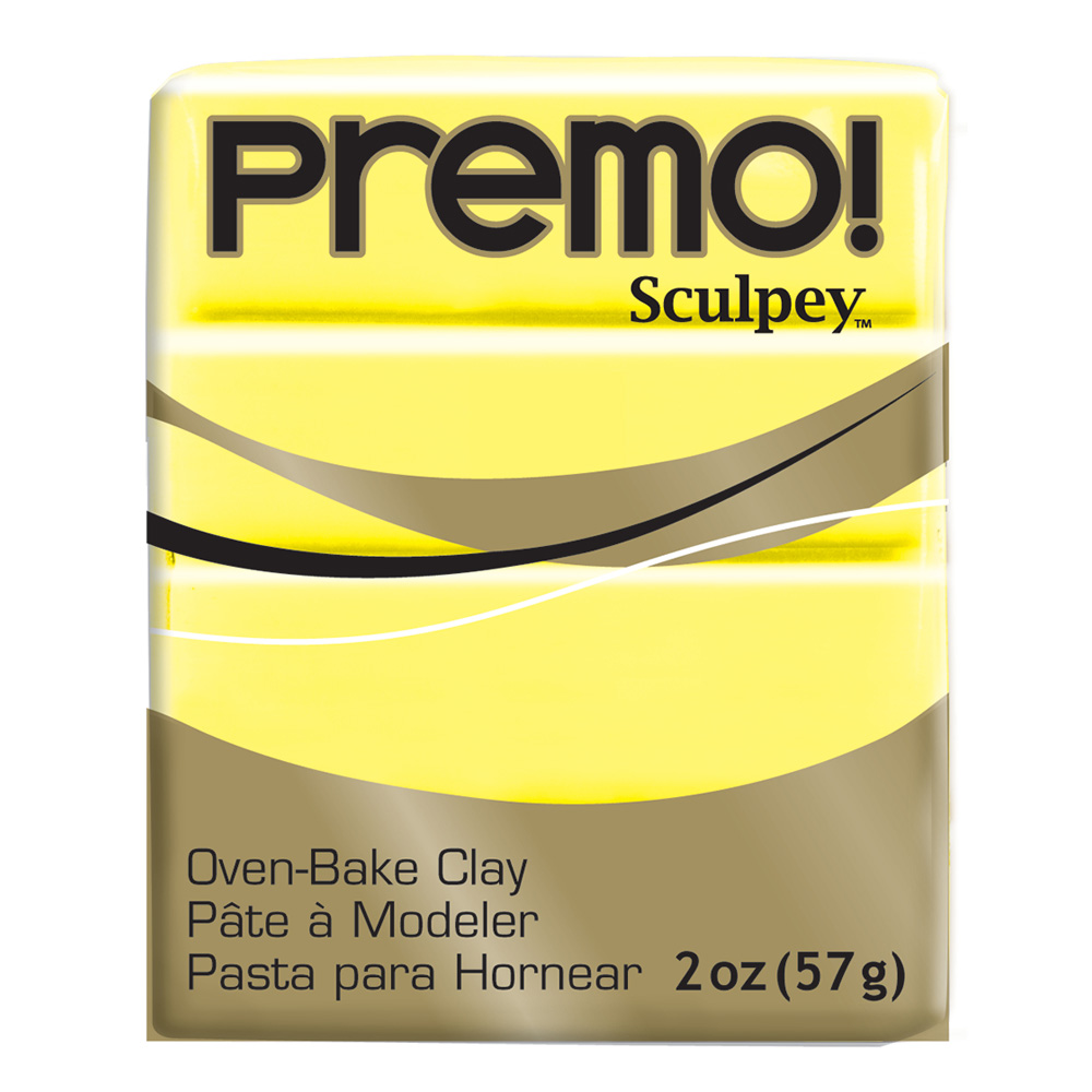 Premo Sculpey 2 Oz Sunshine 5525