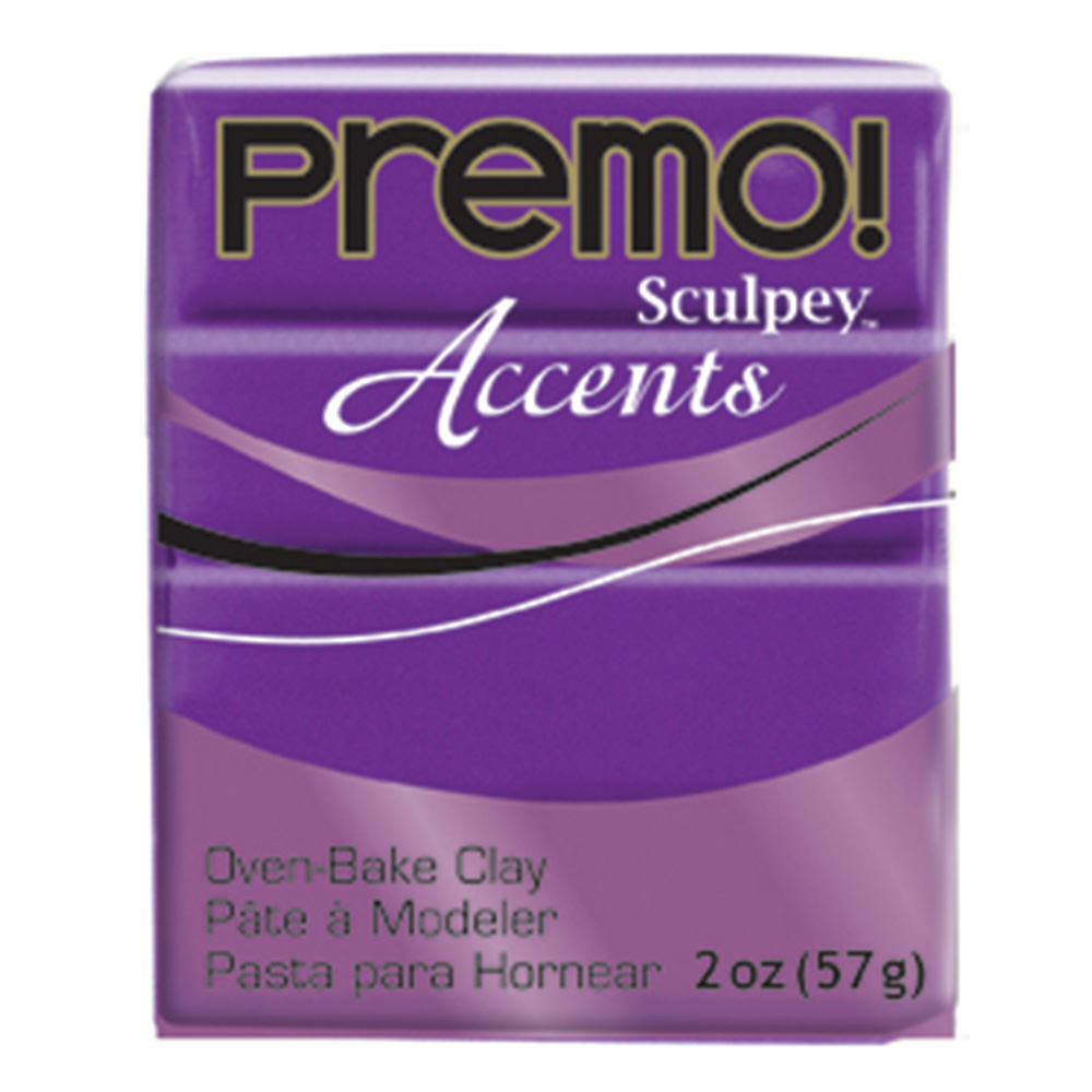 Premo Sculpey 2 Oz Purple Pearl 5031