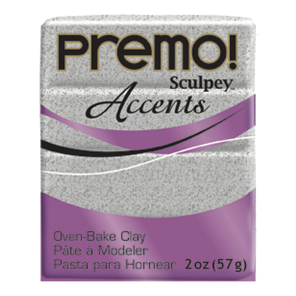 Premo Sculpey 2 Oz Gray Granite