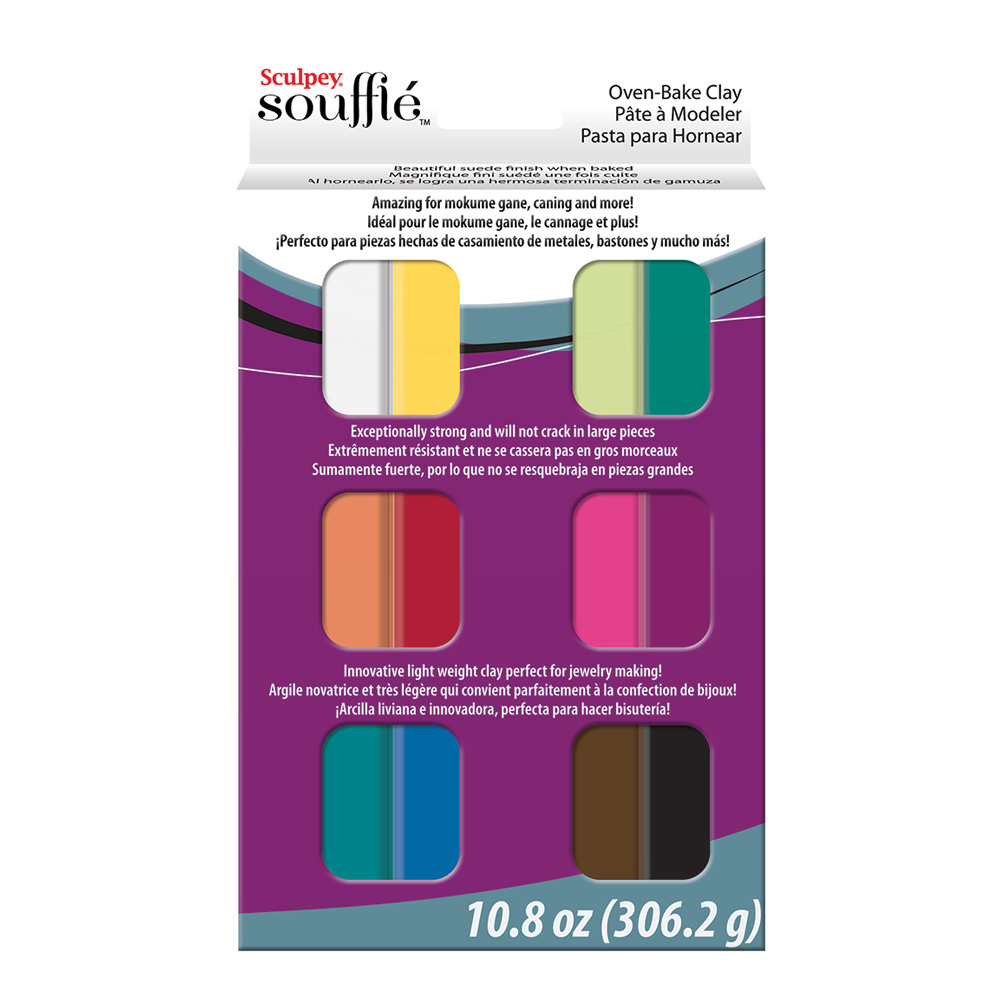 Sculpey Souffle Multipack 12x.9oz