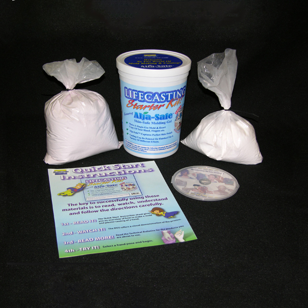 Life Casting Alginate Starter Kit