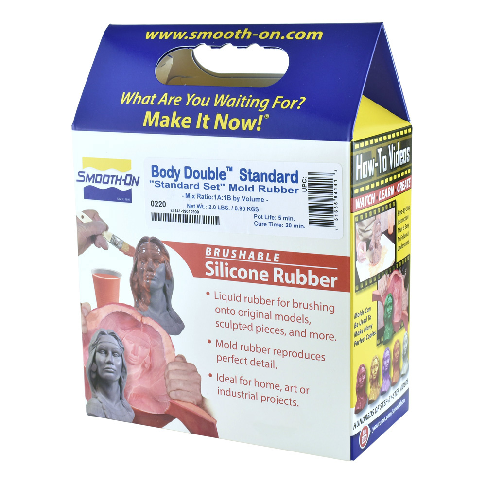 Life Casting Body Double Standard Set 2 Lbs