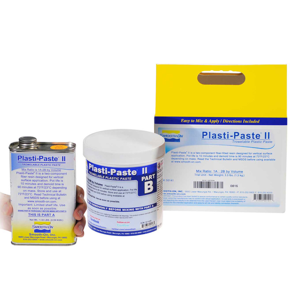 Smooth-On Plasti-Paste II 3 Lbs