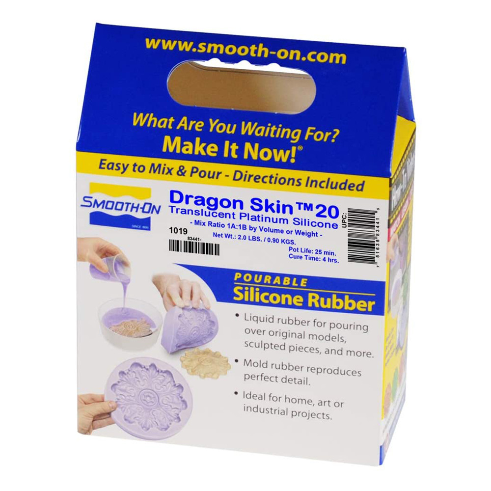 Smooth-On Dragon Skin 20 Silicone Rubber