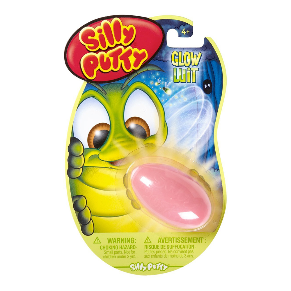 Silly Putty Glow In The Dark