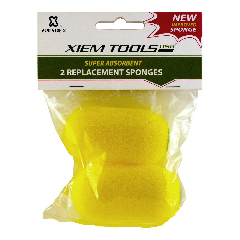 Xiem X Sponge II Replacement Sponges