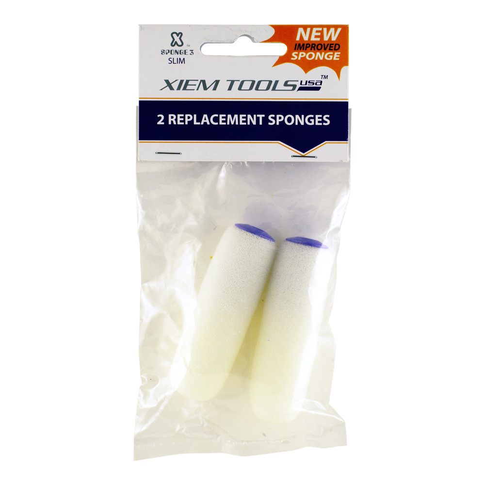 Xiem X-Sponge 3 Replacement Sponges Slim