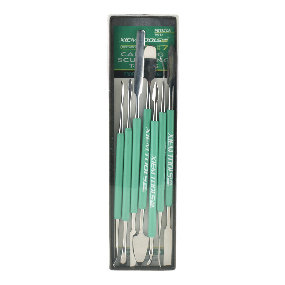 Xiem Carving and Sculpting Tools Set of 7