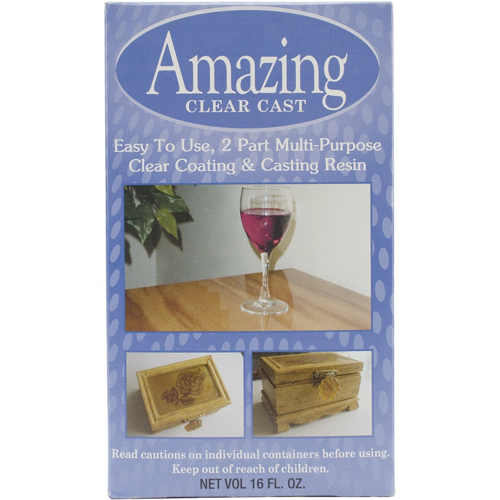 Amazing Clear Cast Kit 16 Fl Oz