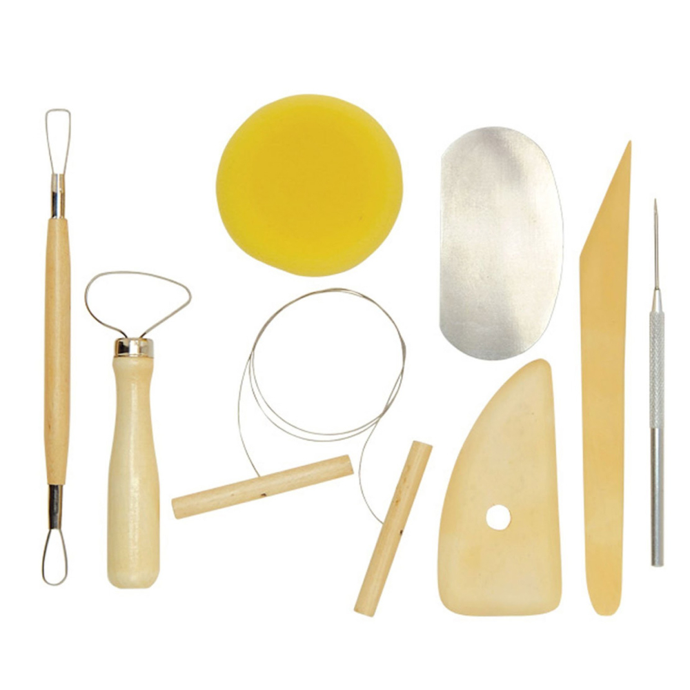 Aa 8-Piece Pottery Tool Kit