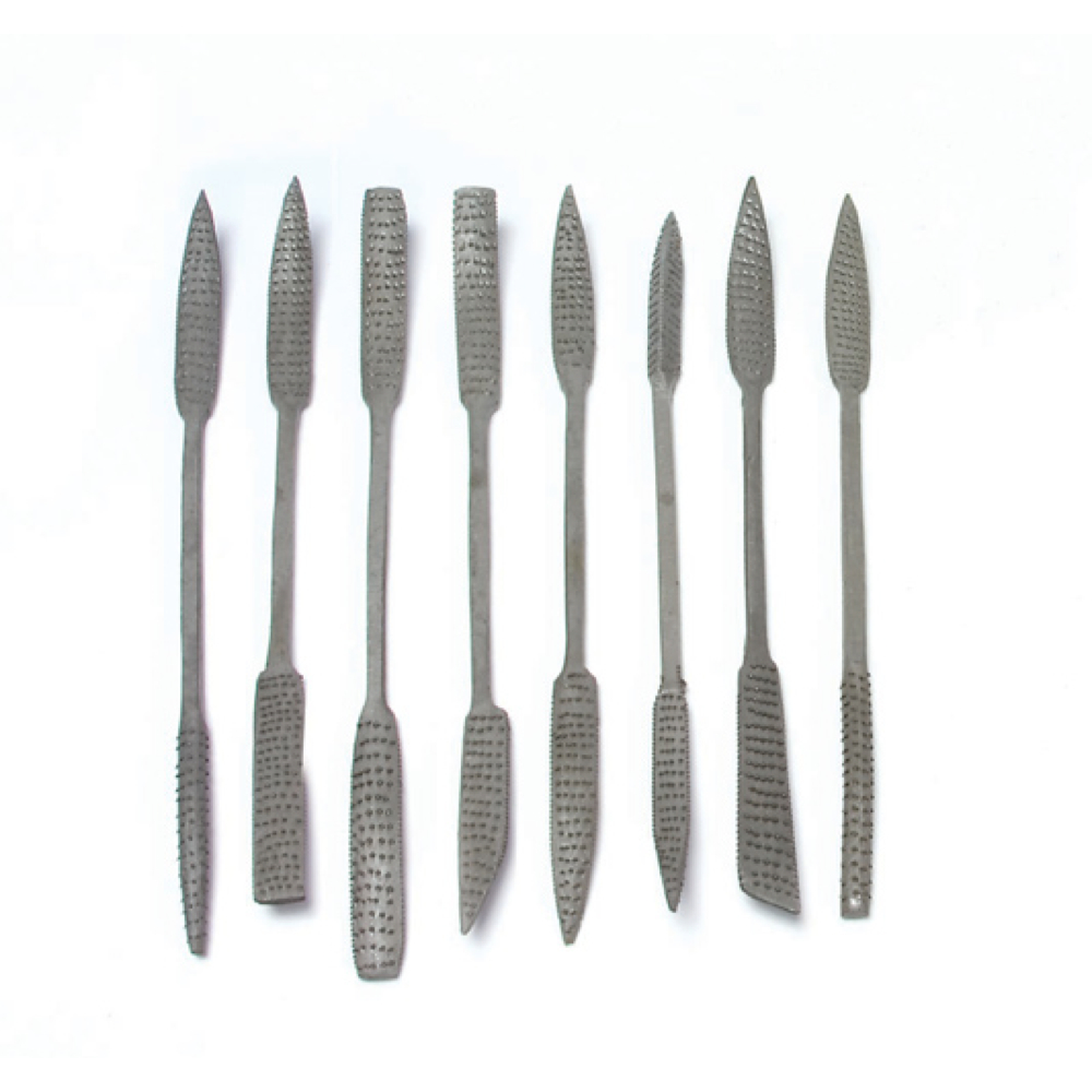 Richeson 8Pc Coarse Riffler Set