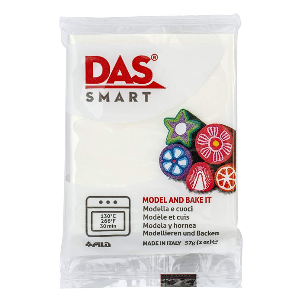 DAS Smart Clay 2oz White