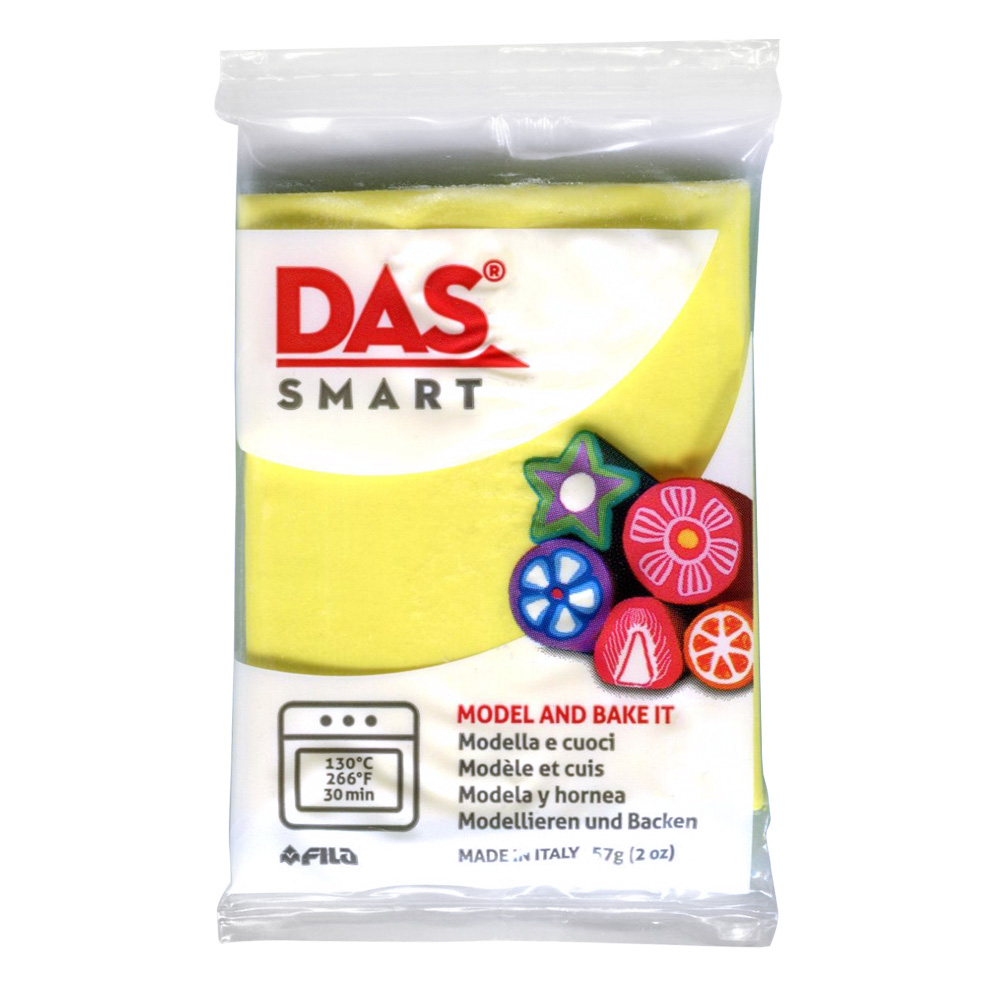 DAS Smart Clay 2oz Lemon Yellow