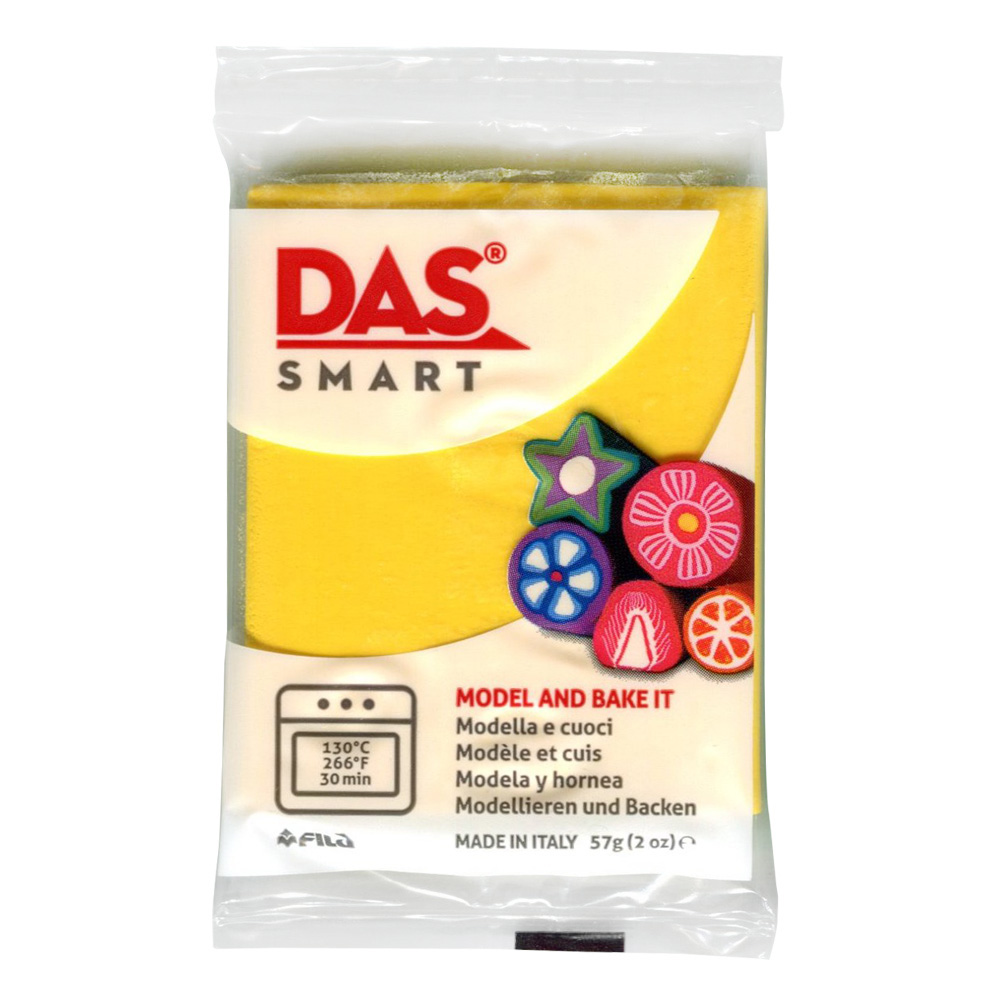 DAS Smart Clay 2oz Warm Yellow