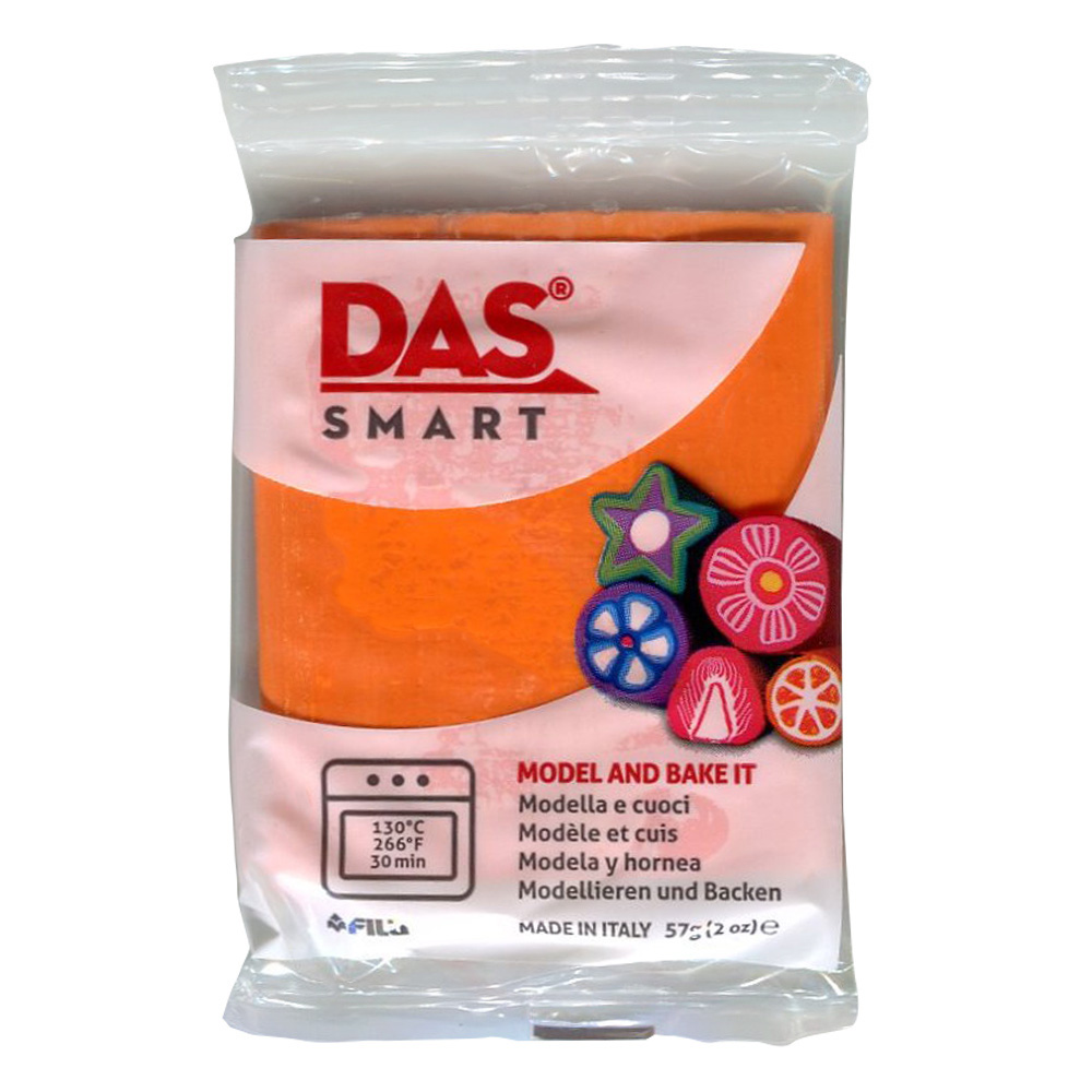 DAS Smart Clay 2oz Orange