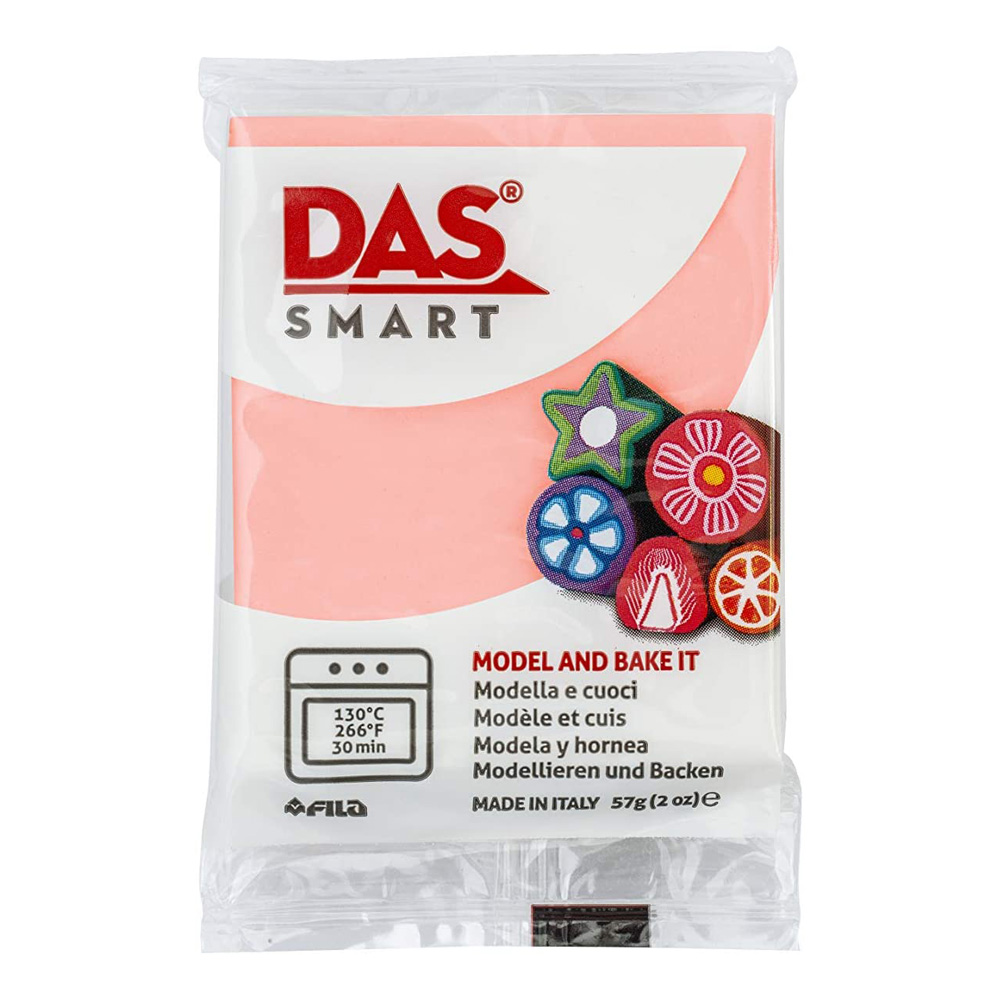 DAS Smart Clay 2oz Flesh Pink