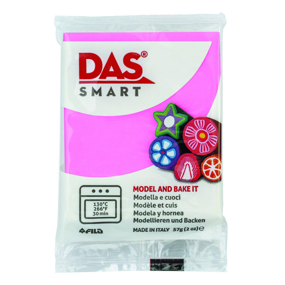 DAS Smart Clay 2oz Rose