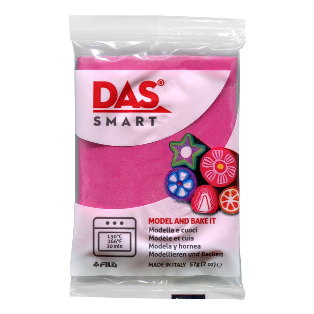 DAS Smart Clay 2oz Geranium