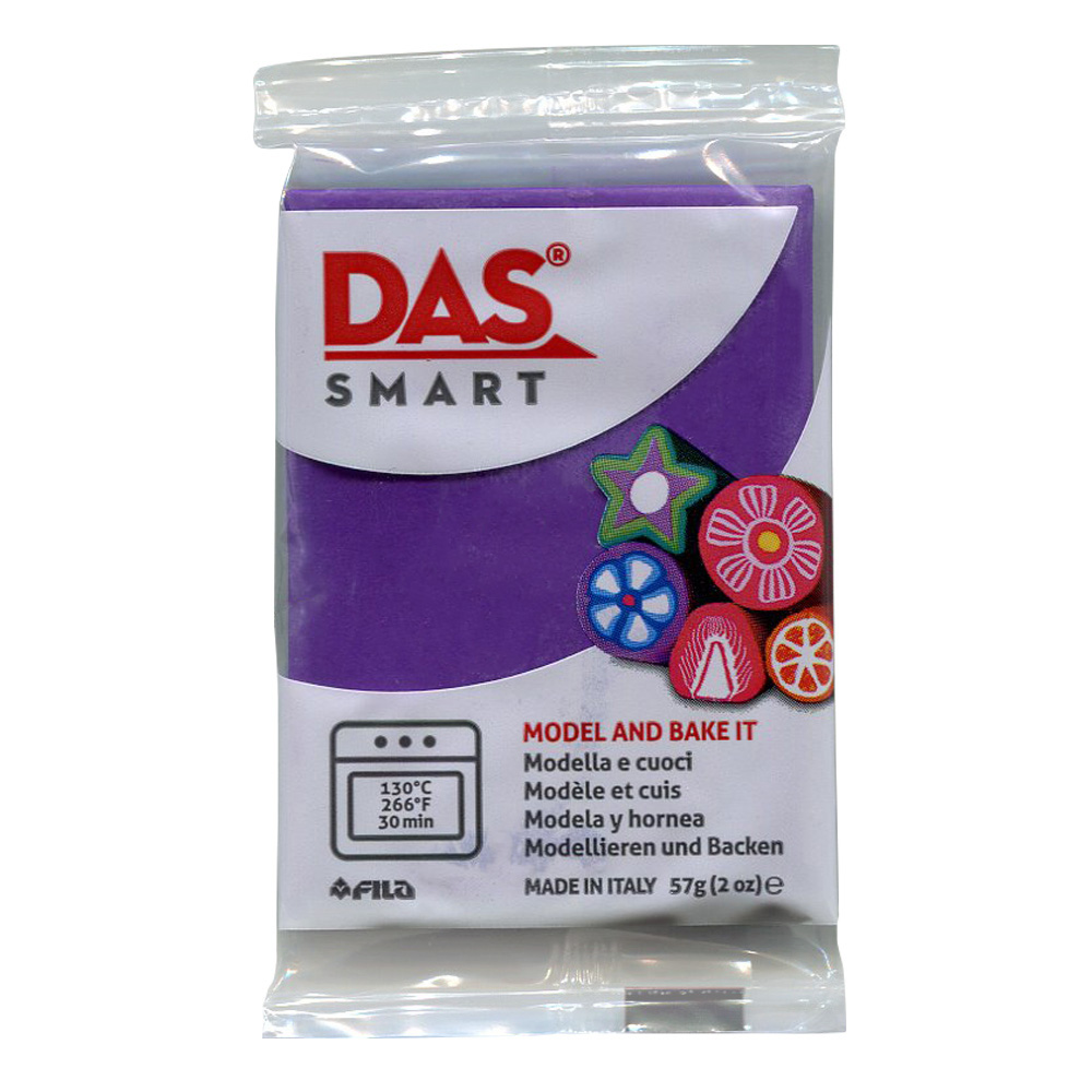 DAS Smart Clay 2oz Violet