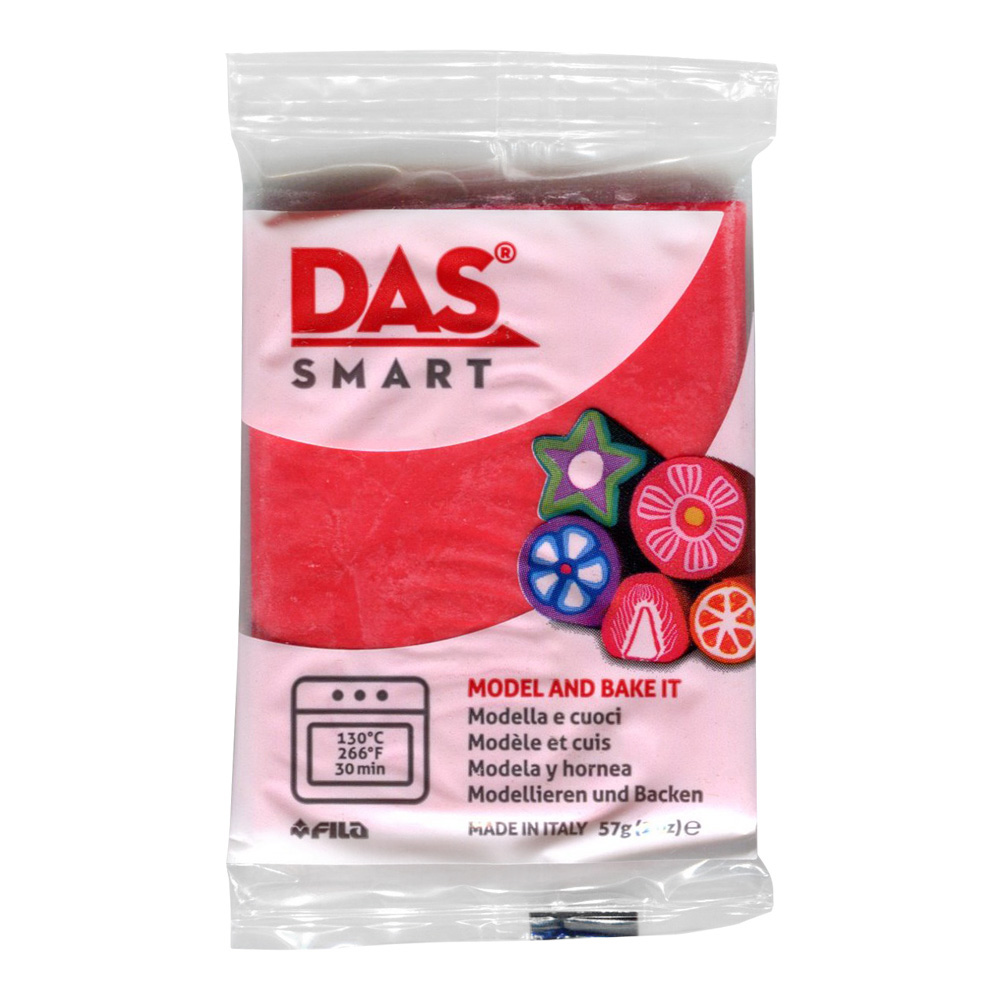 DAS Smart Clay 2oz Scarlet Red