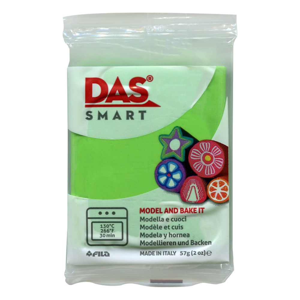 DAS Smart Clay 2oz Apple Green