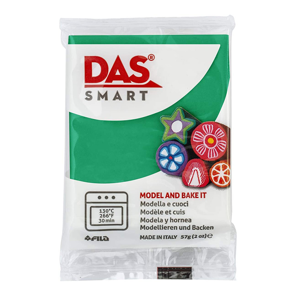 DAS Smart Clay 2oz Emerald