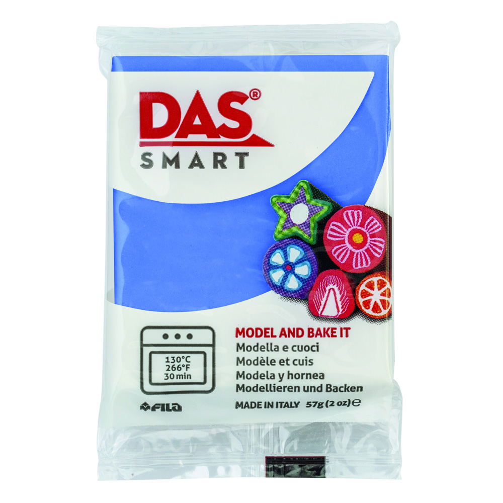 DAS Smart Clay 2oz Cobalt Blue