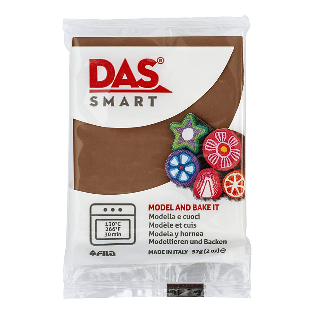 DAS Smart Clay 2oz Caramel