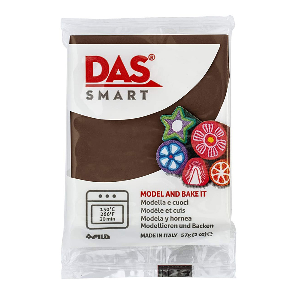 DAS Smart Clay 2oz Chocolate