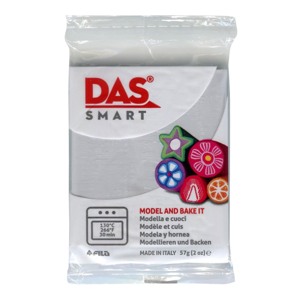 DAS Smart Clay 2oz Cool Grey