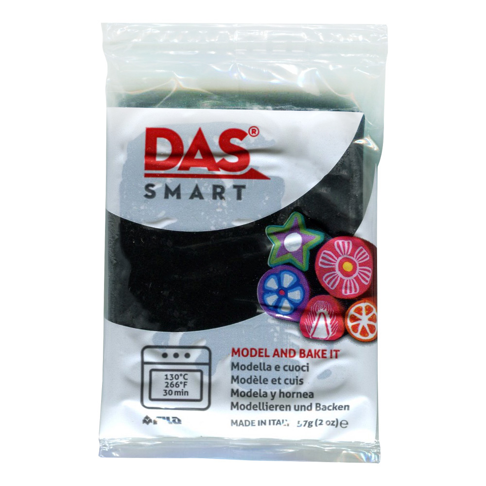 DAS Smart Clay 2oz Black