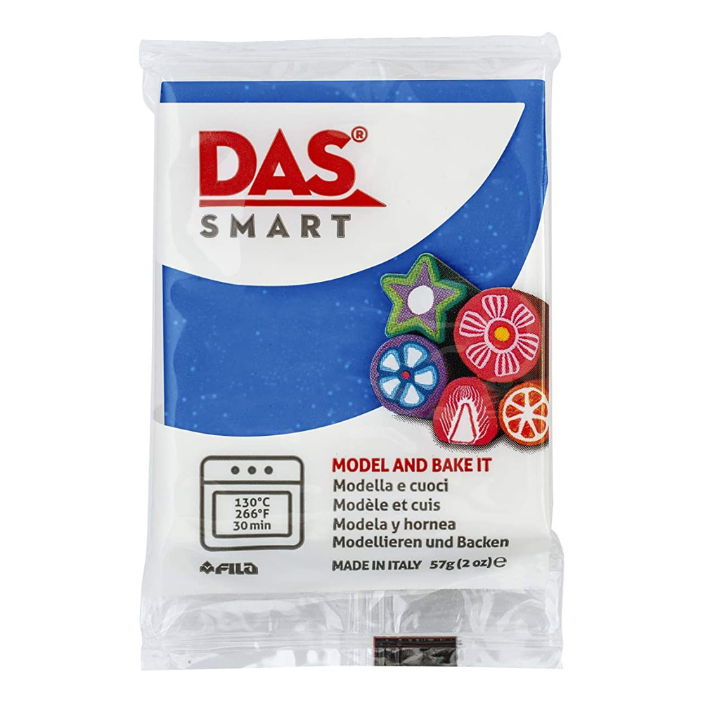 DAS Smart Clay 2oz Blue Glitter