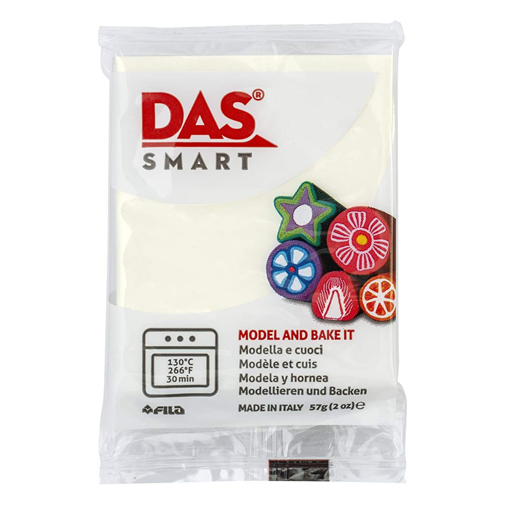 DAS Smart Clay 2oz Opal White