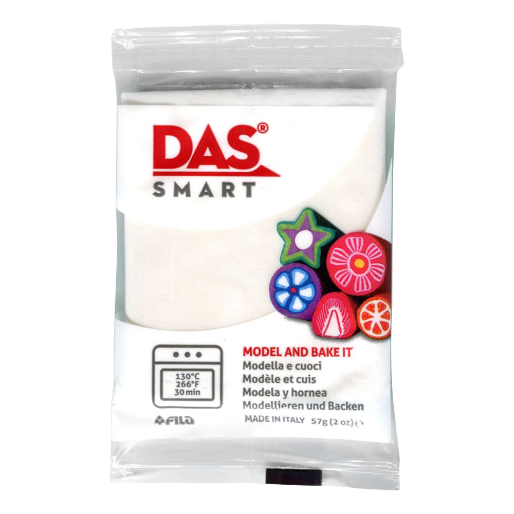 DAS Smart Clay 2oz White Pearl